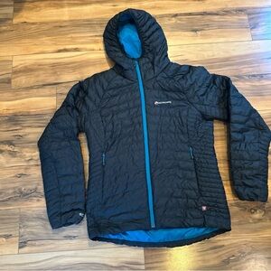 montane pertex quantum Womens Primaloft Puffer Jacket Size L Euro 40 Uk 14
